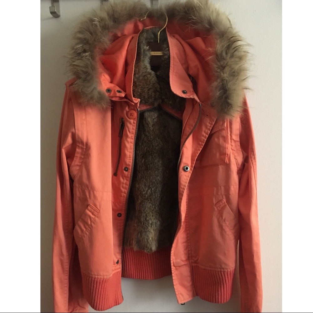 4 Seasons 5 Part 2 Layer La Rok Reversible All Year  Hood Rabbit Fur Vest Jacket
